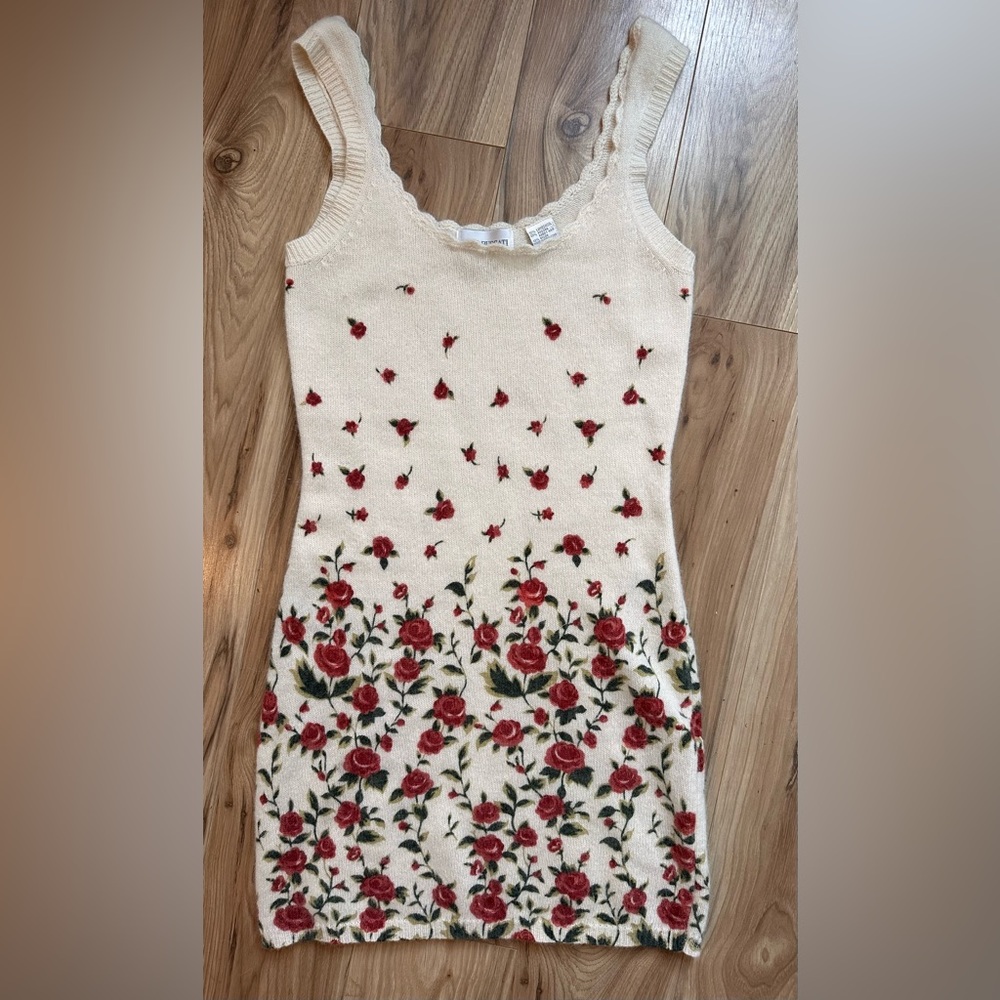 Vintage Hugo Buscati Romantic Collection Dress